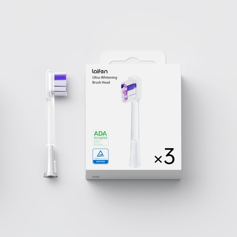 Laifen Ultra-Whitening Transparent 2.0 náhradní hlavice 3 ks (obrázek 4)