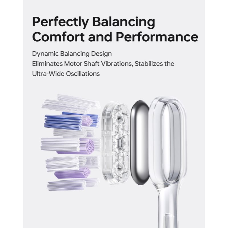 Laifen Ultra-Whitening Transparent 2.0 náhradní hlavice 3 ks (obrázek 5)