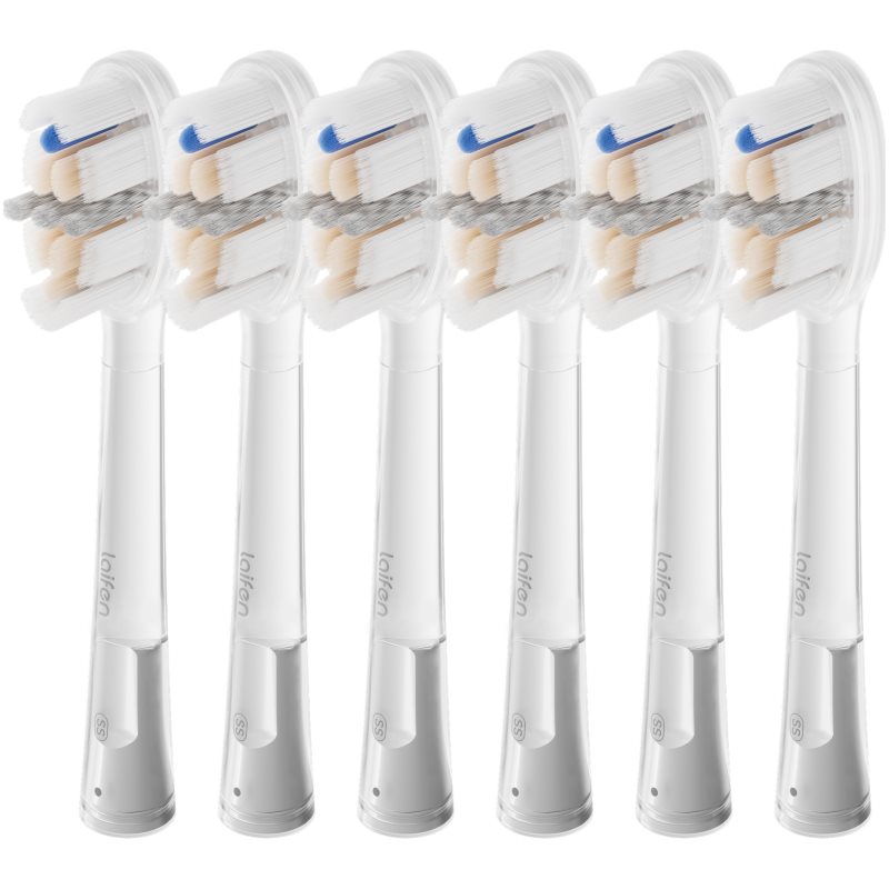 Laifen ProSS Pro Gum Care toothbrush replacement heads 6 pc
