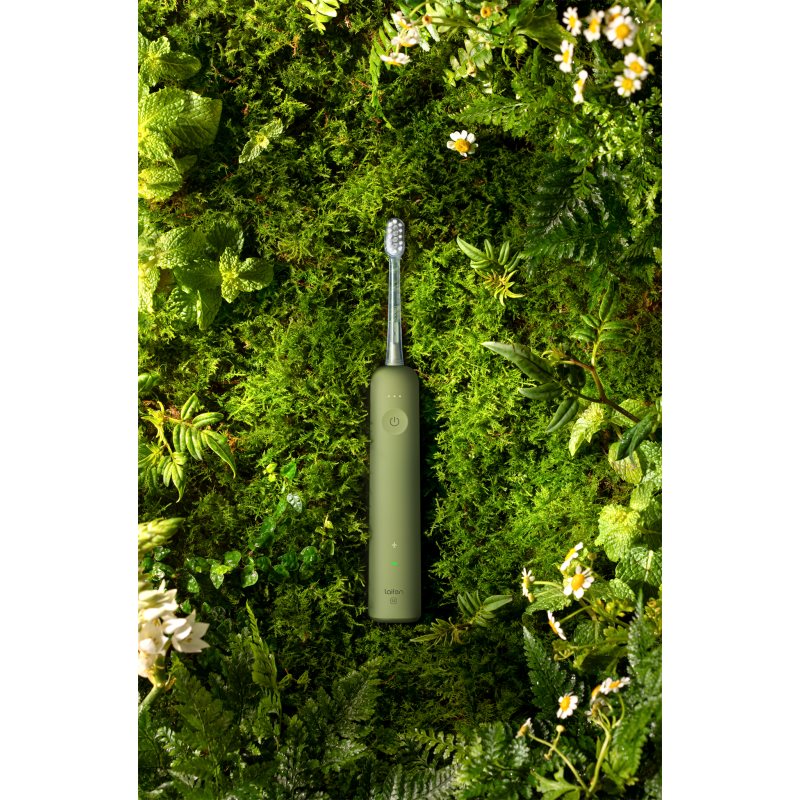 Laifen Wave Special elektrický zubní kartáček + 2 náhradní hlavice Green 1 ks (obrázek 4)