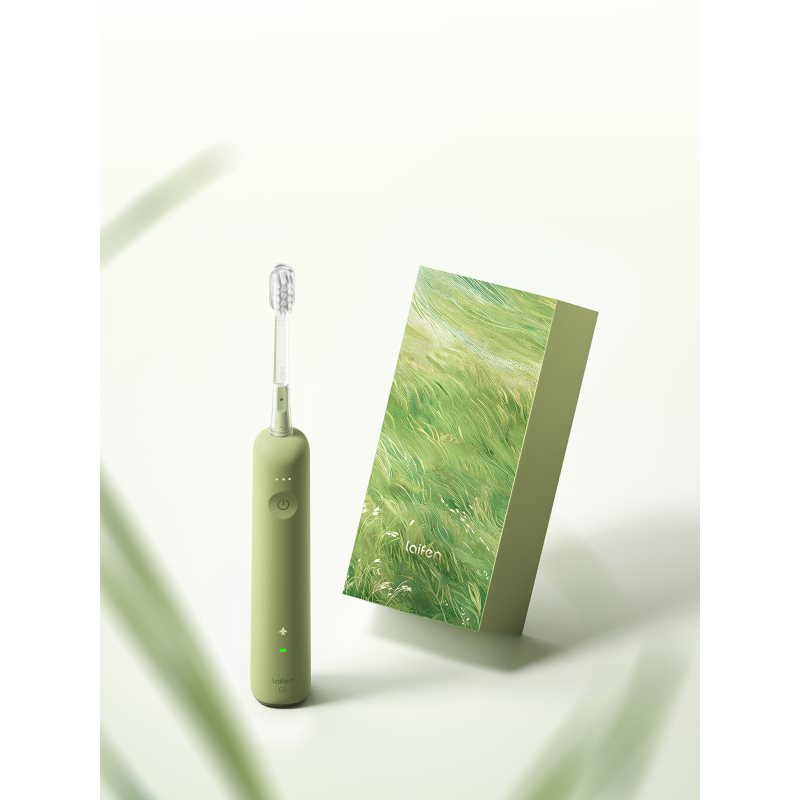 Laifen Wave Special elektrický zubní kartáček + 2 náhradní hlavice Green 1 ks (obrázek 7)