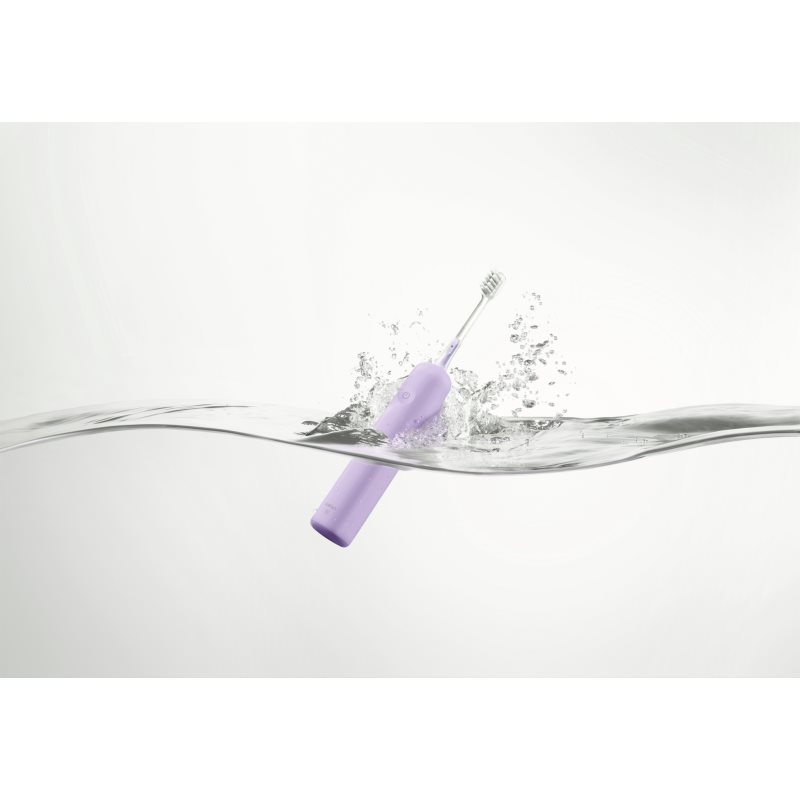 Laifen Wave Special elektrický zubní kartáček + 2 náhradní hlavice Purple 1 ks (obrázek 5)