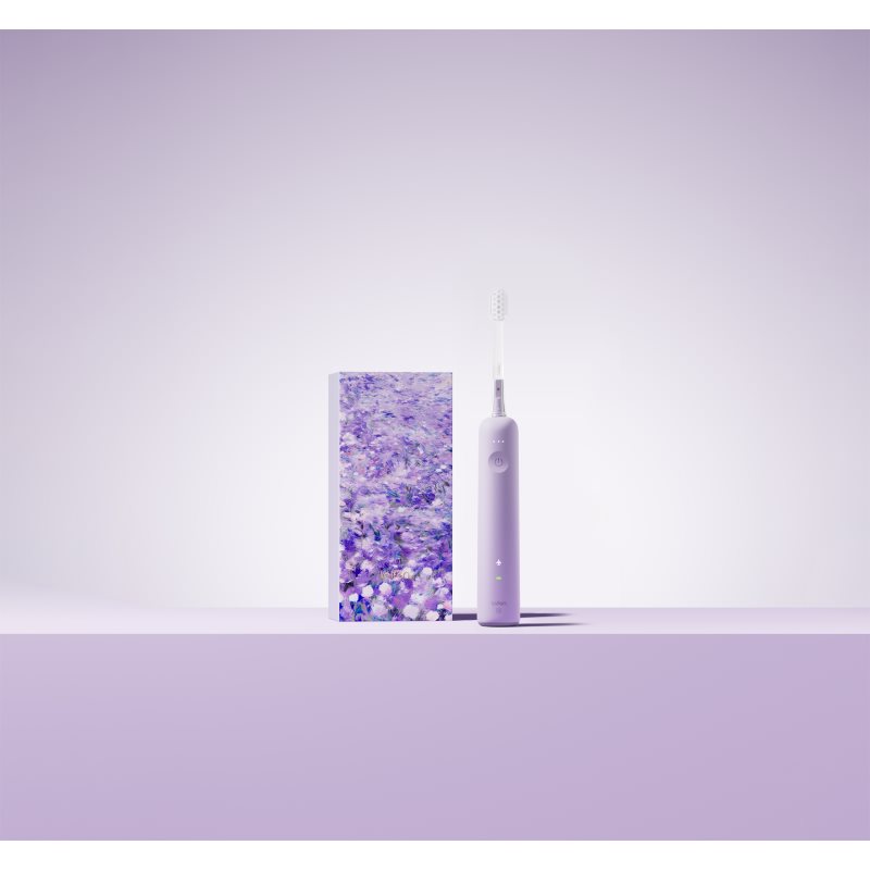 Laifen Wave Special elektrický zubní kartáček + 2 náhradní hlavice Purple 1 ks (obrázek 6)