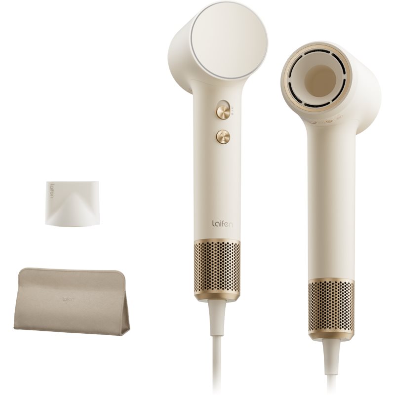 Laifen SWIFT Mini fén na vlasy Seashell White 1 ks