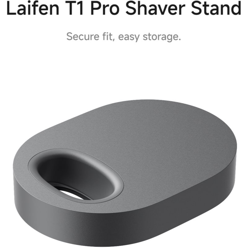 Laifen T1 Pro stojánek na holicí strojky Grey 1 ks (obrázek 5)