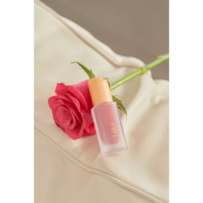 Laka Fruity Glam Tint dlouhotrvající lesk na rty s hydratačním účinkem odstín 101 Joyful 4.5 g (obrázek 5)