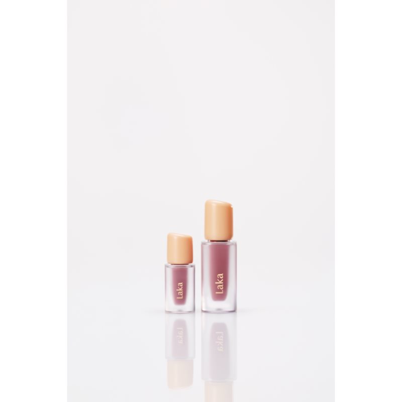 Laka Fruity Glam Tint langlebiger Lipgloss mit feuchtigkeitsspendender Wirkung Farbton 102 Dewy 4.5 g (Bild 6)