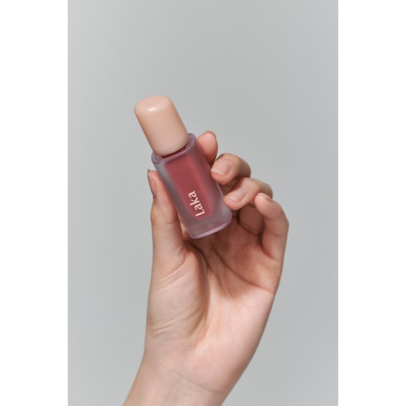 Laka Fruity Glam Tint dlouhotrvající lesk na rty s hydratačním účinkem odstín 103 Humming 4.5 g (obrázek 5)