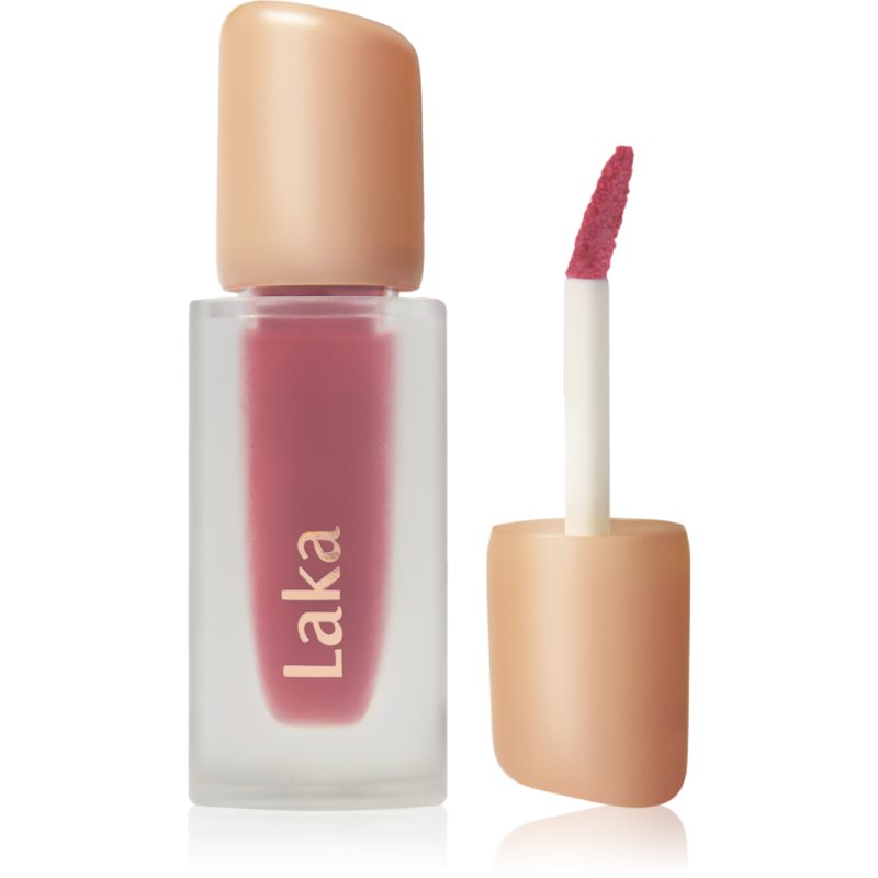 Laka Fruity Glam Tint dlhotrvajúci lesk na pery s hydratačným účinkom odtieň 111 Mellow 4.5 g
