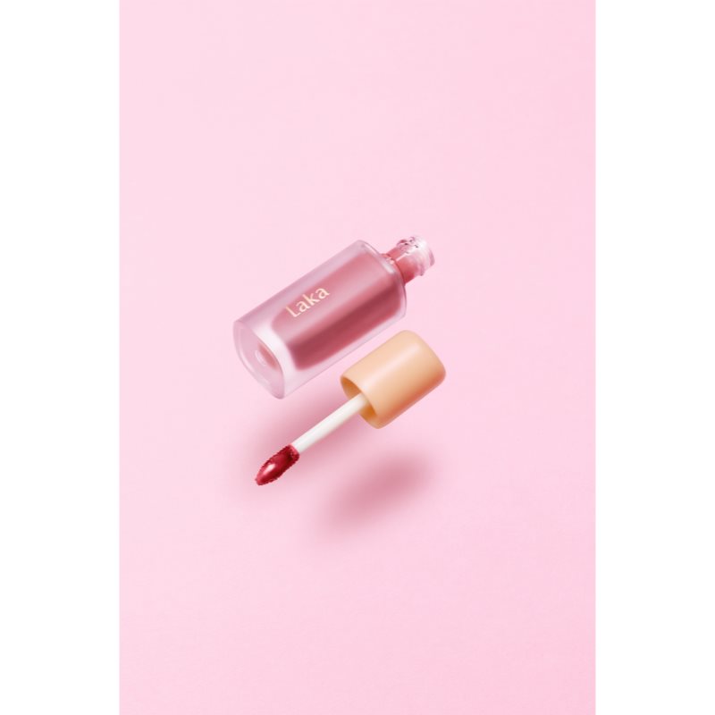 Laka Fruity Glam Tint dlhotrvajúci lesk na pery s hydratačným účinkom odtieň 111 Mellow 4.5 g (obrázok 10)