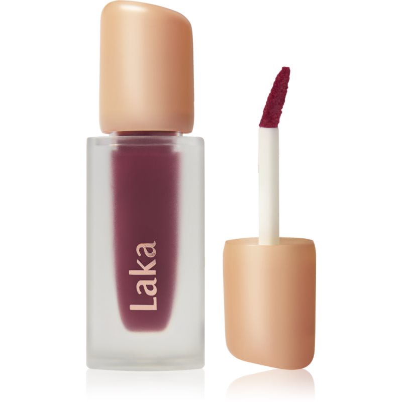 Laka Fruity Glam Tint dlhotrvajúci lesk na pery s hydratačným účinkom odtieň 115 Envy 4.5 g