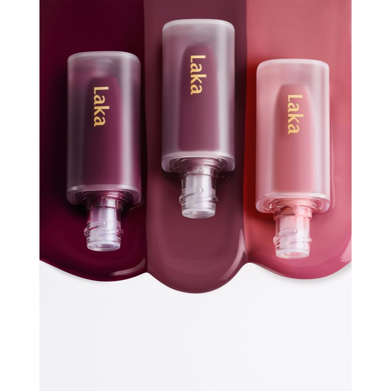 Laka Fruity Glam Tint dlhotrvajúci lesk na pery s hydratačným účinkom odtieň 115 Envy 4.5 g (obrázok 10)