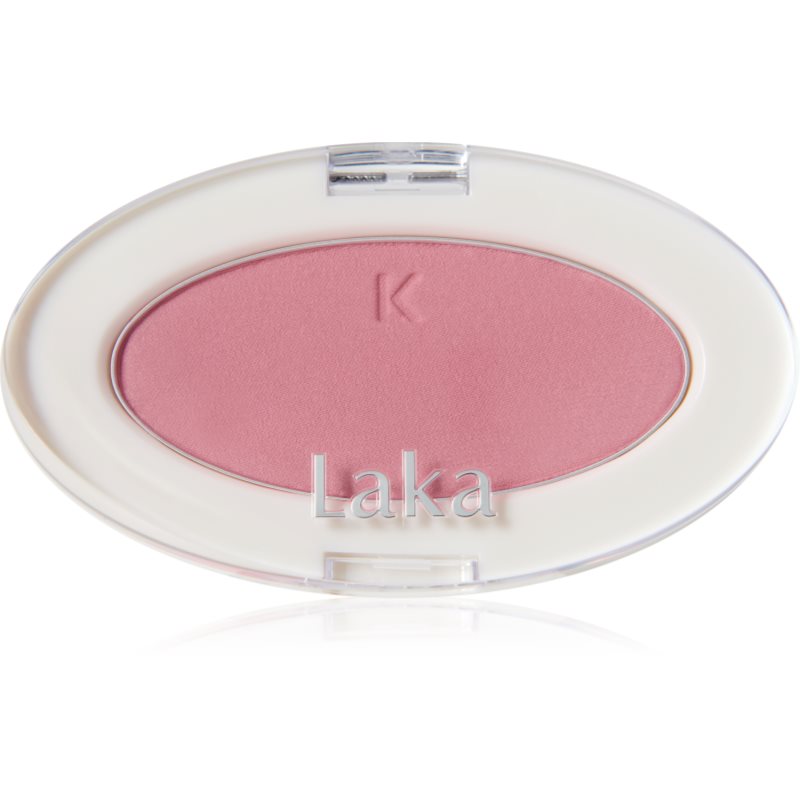 Laka Love Silk Blush pudrová tvářenka pro zdravý vzhled odstín 706 Lover 5.7 g