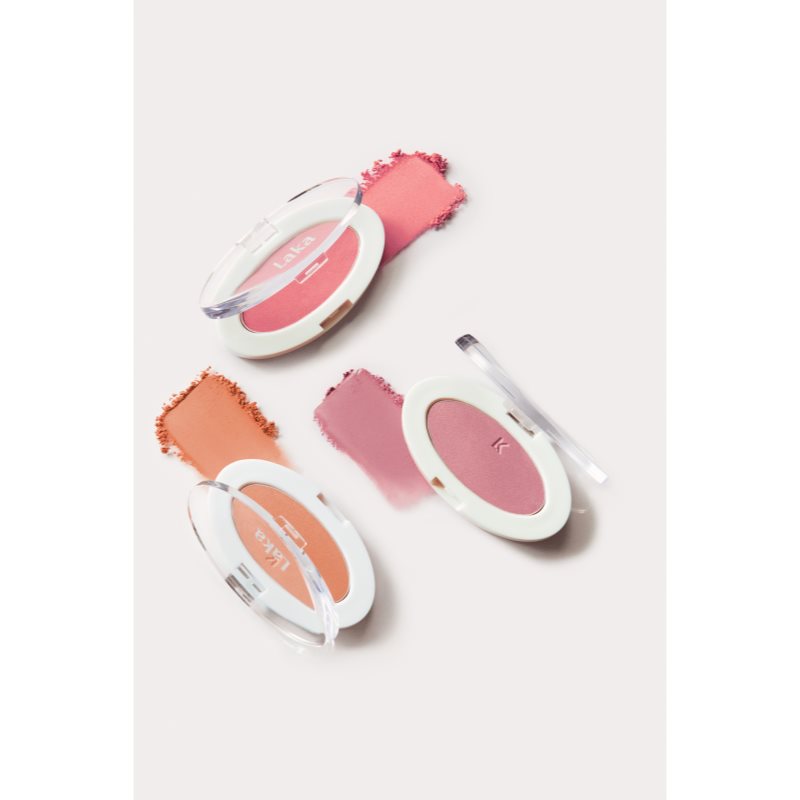 Laka Love Silk Blush pudrová tvářenka pro zdravý vzhled odstín 706 Lover 5.7 g (obrázek 3)