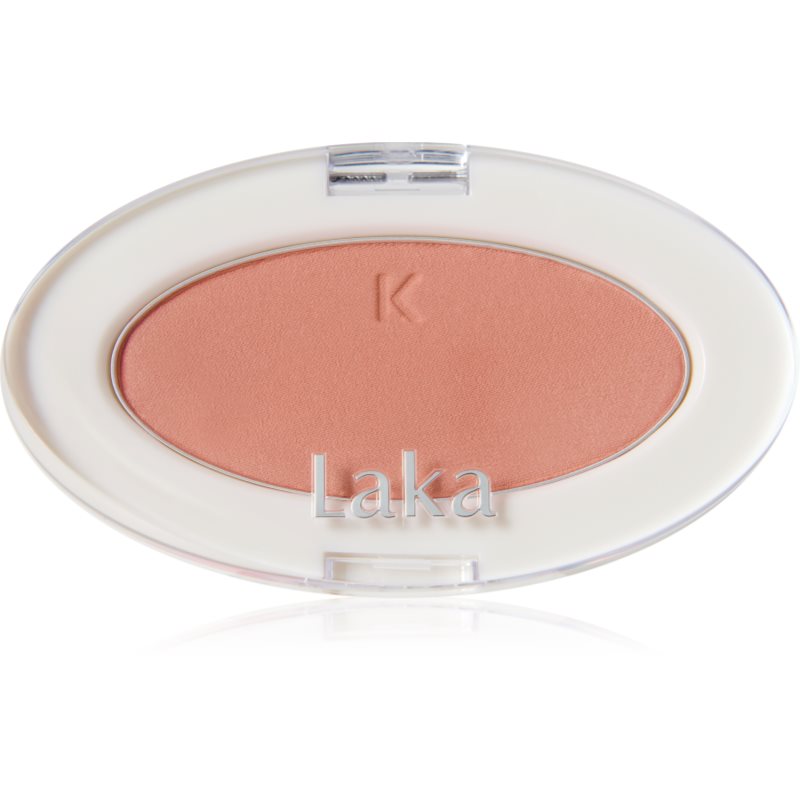 Laka Love Silk Blush pudrová tvářenka pro zdravý vzhled odstín 709 Dolce 5.7 g