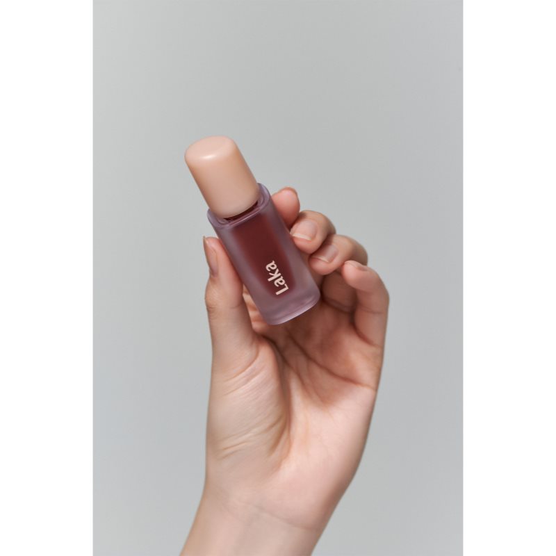 Laka Fruity Glam Tint dlouhotrvající lesk na rty s hydratačním účinkem odstín 120 Cafe In Rose 4.5 g (obrázek 6)
