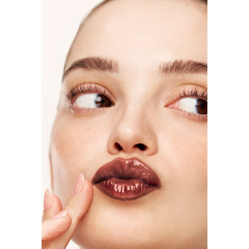 Laka Fruity Glam Tint dlhotrvajúci lesk na pery s hydratačným účinkom odtieň 120 Cafe In Rose 4.5 g (obrázok 10)
