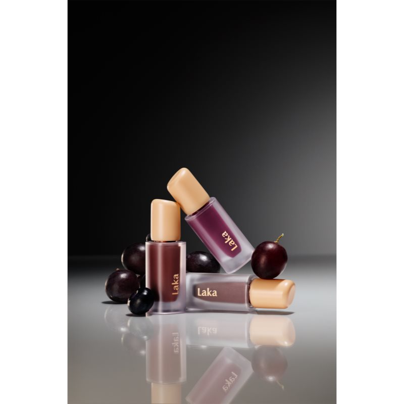 Laka Fruity Glam Tint dlhotrvajúci lesk na pery s hydratačným účinkom odtieň 118 Adore 4.5 g