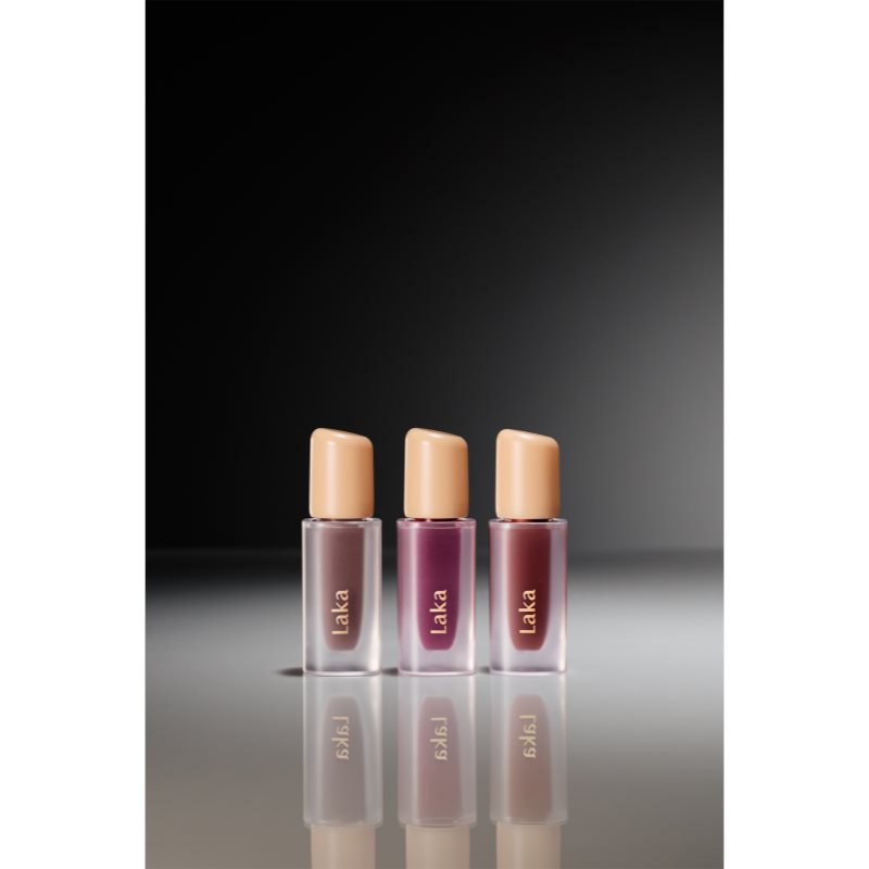 Laka Fruity Glam Tint dlhotrvajúci lesk na pery s hydratačným účinkom odtieň 118 Adore 4.5 g
