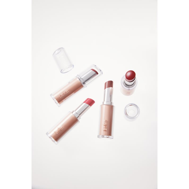 Laka Bonding Glow Lipstick dlouhotrvající rtěnka pro hydrataci a lesk odstín 208 Posh 3.7 g (obrázek 3)