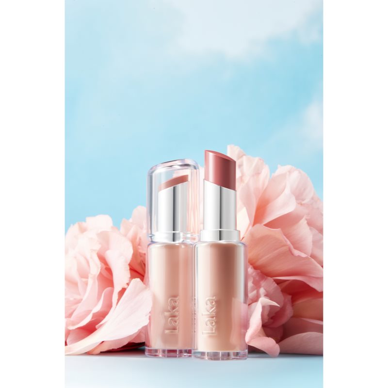 Laka Bonding Glow Lipstick dlouhotrvající rtěnka pro hydrataci a lesk odstín 208 Posh 3.7 g (obrázek 4)