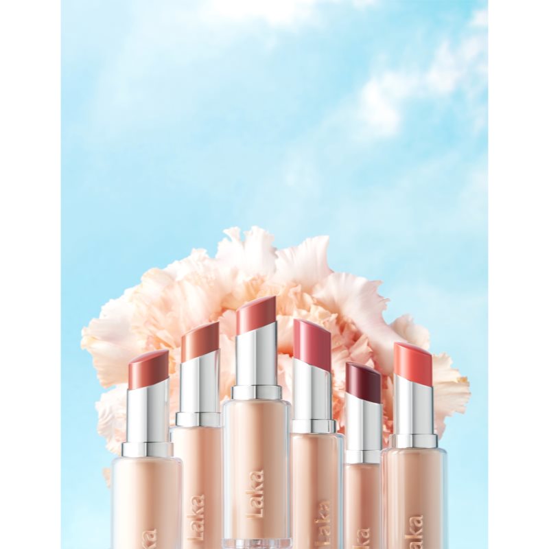 Laka Bonding Glow Lipstick dlouhotrvající rtěnka pro hydrataci a lesk odstín 208 Posh 3.7 g (obrázek 5)
