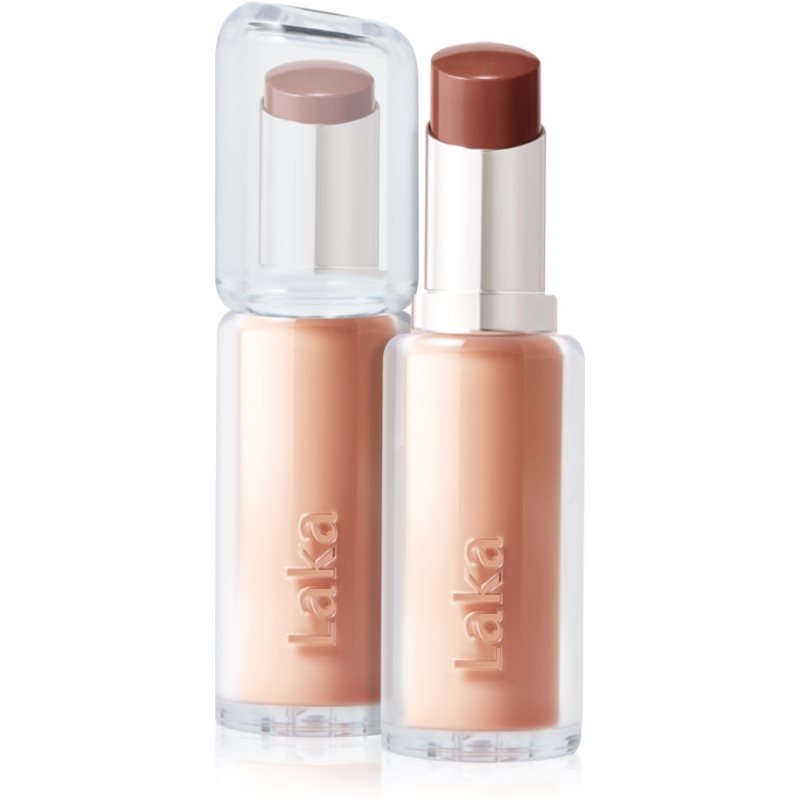 Laka Bonding Glow Lipstick dlouhotrvající rtěnka pro hydrataci a lesk odstín 210 Harry 3.7 g