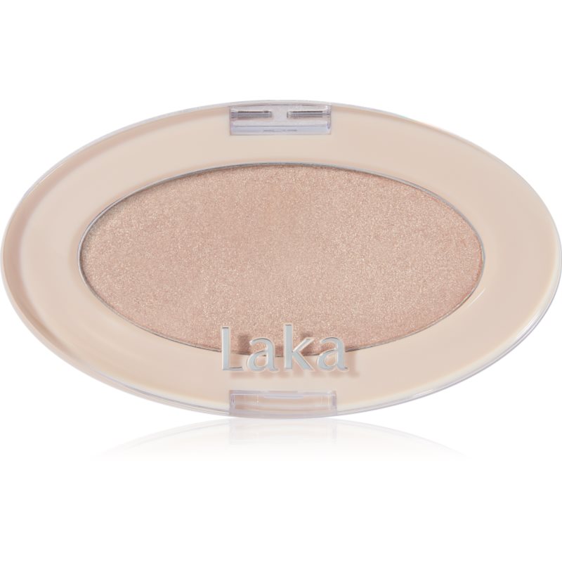Laka Dreambeam Highlighter kompaktní pudrový rozjasňovač odstín 02 Pink Beam 3.7 g