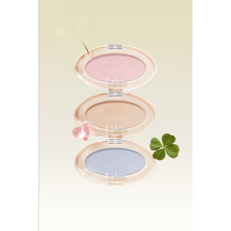 Laka Dreambeam Highlighter kompaktní pudrový rozjasňovač odstín 02 Pink Beam 3.7 g (obrázek 4)