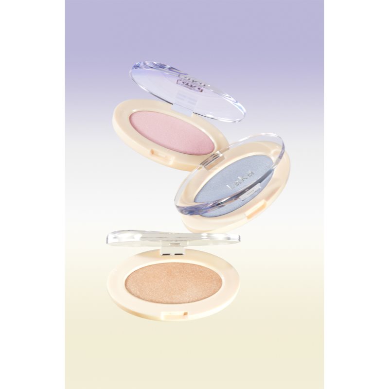 Laka Dreambeam Highlighter kompaktní pudrový rozjasňovač odstín 02 Pink Beam 3.7 g (obrázek 5)