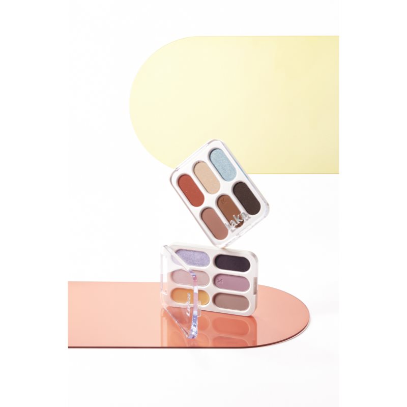 Laka Forever6 Eye Palette paletka očních stínů odstín 02 Attention 7 g (obrázek 9)