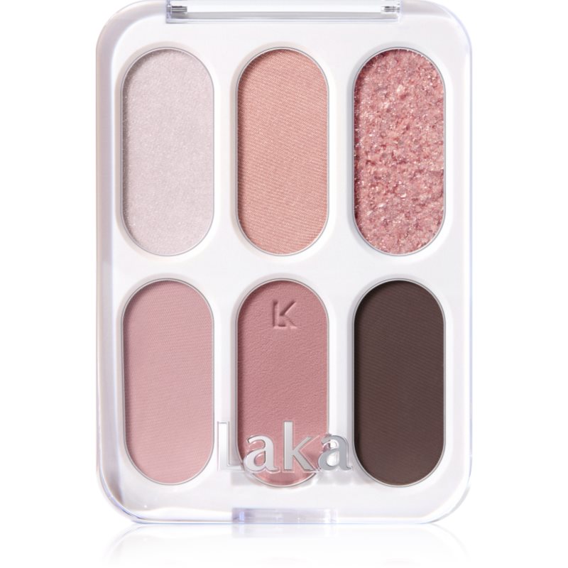 Laka Forever6 Eye Palette paletka očných tieňov odtieň 03 Prim Rose 7 g