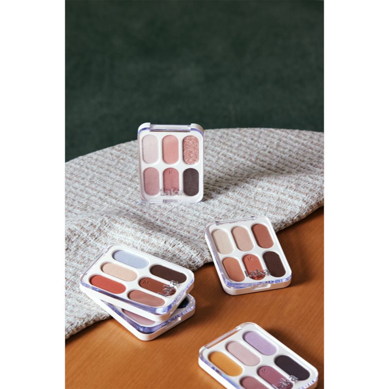Thumbnail - Laka Forever6 Eye Palette Lidschattenpalette Farbton 03 Prim Rose 7 g