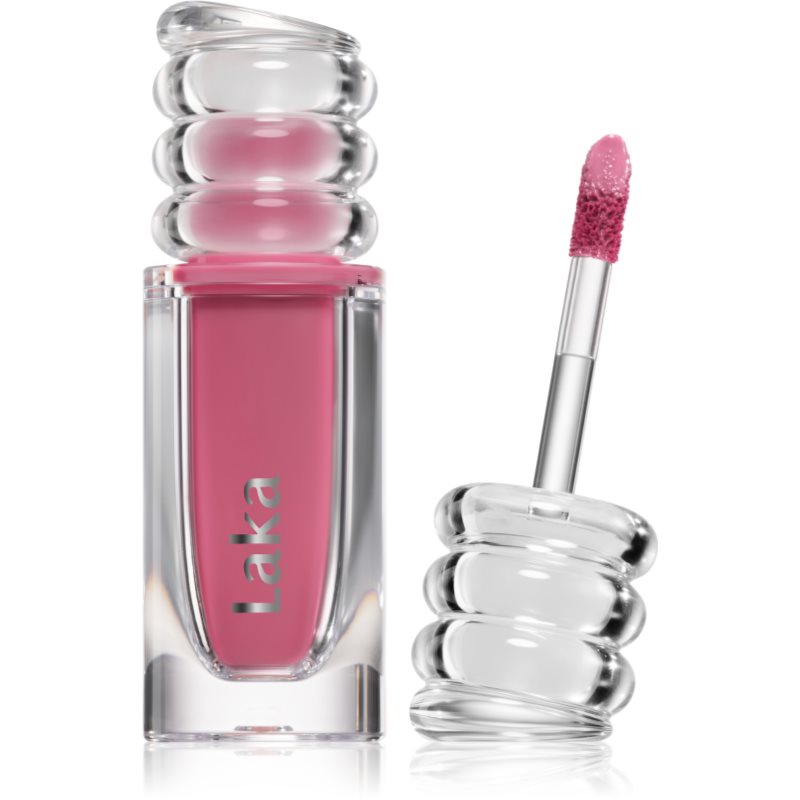 Laka Maxi Glayer Tint long-lasting lip gloss shade 608 Whisper 3.8 g