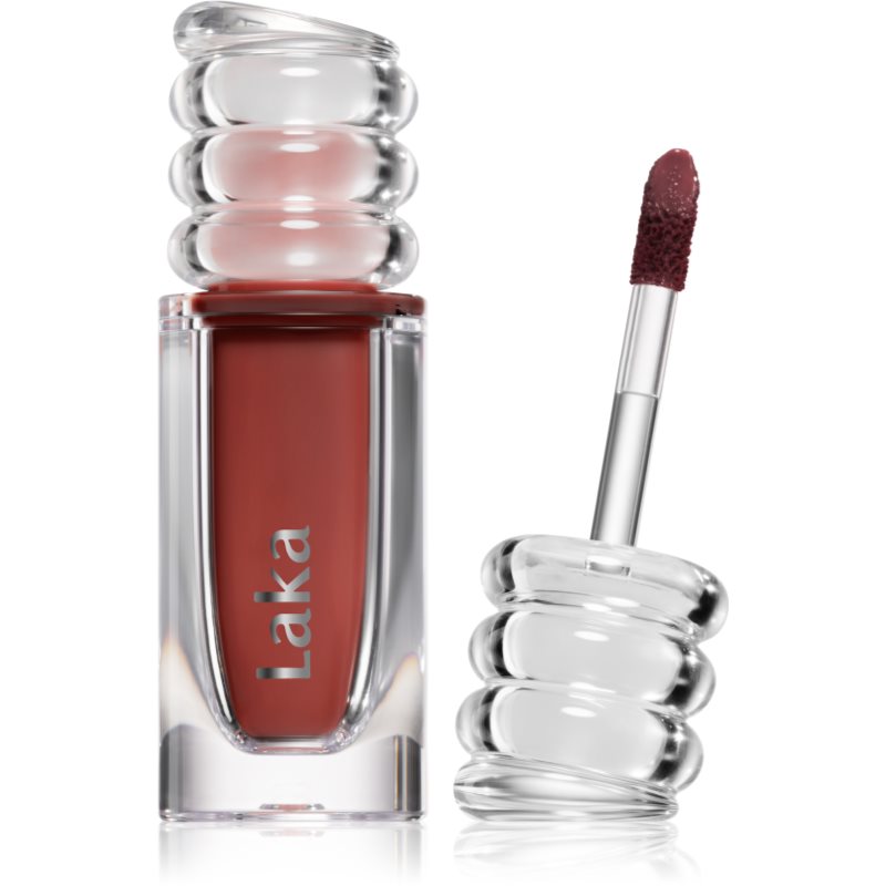 Laka Maxi Glayer Tint pitkäkestoinen huulikiilto sävy 618 Chase 3.8 g