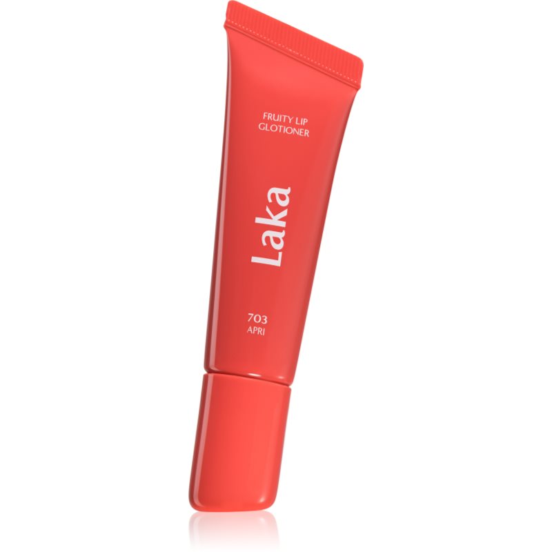Laka Fruity Lip Glotioner Hydratisierendes Lipgloss Farbton 703 Apri 10 ml