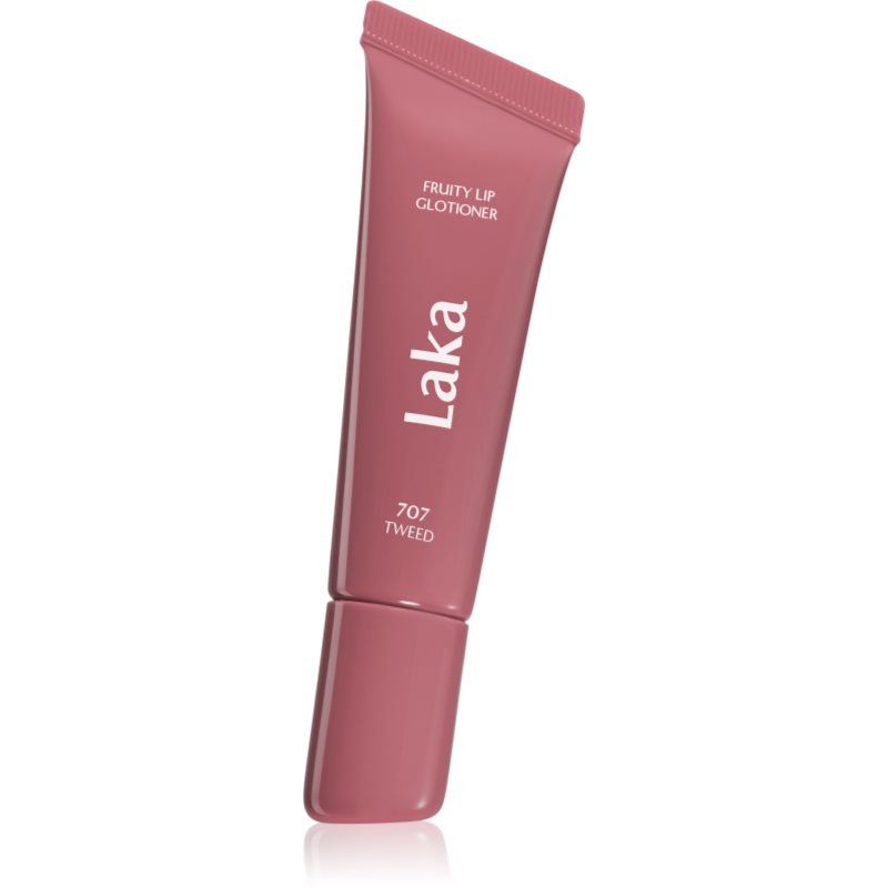 Laka Fruity Lip Glotioner kosteuttava huulikiilto sävy 707 Tweed 10 ml