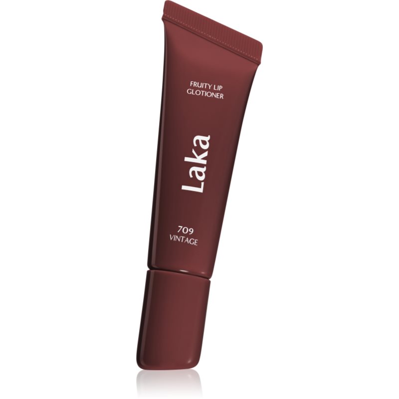 Laka Fruity Lip Glotioner kosteuttava huulikiilto sävy 709 Vintage 10 ml