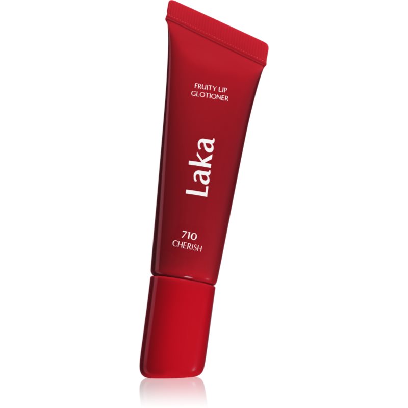 Laka Fruity Lip Glotioner hydrating lip gloss shade 710 Cherish 10 ml