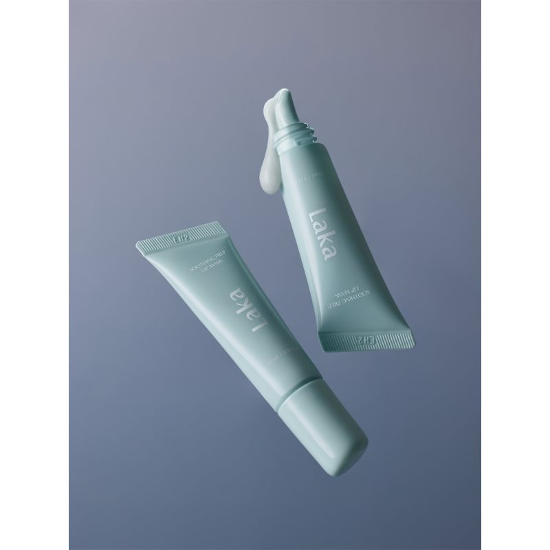 Laka Soothing Prep Lip Mask Feuchtigkeitsspendende Lippenkur 10 ml (Bild 9)