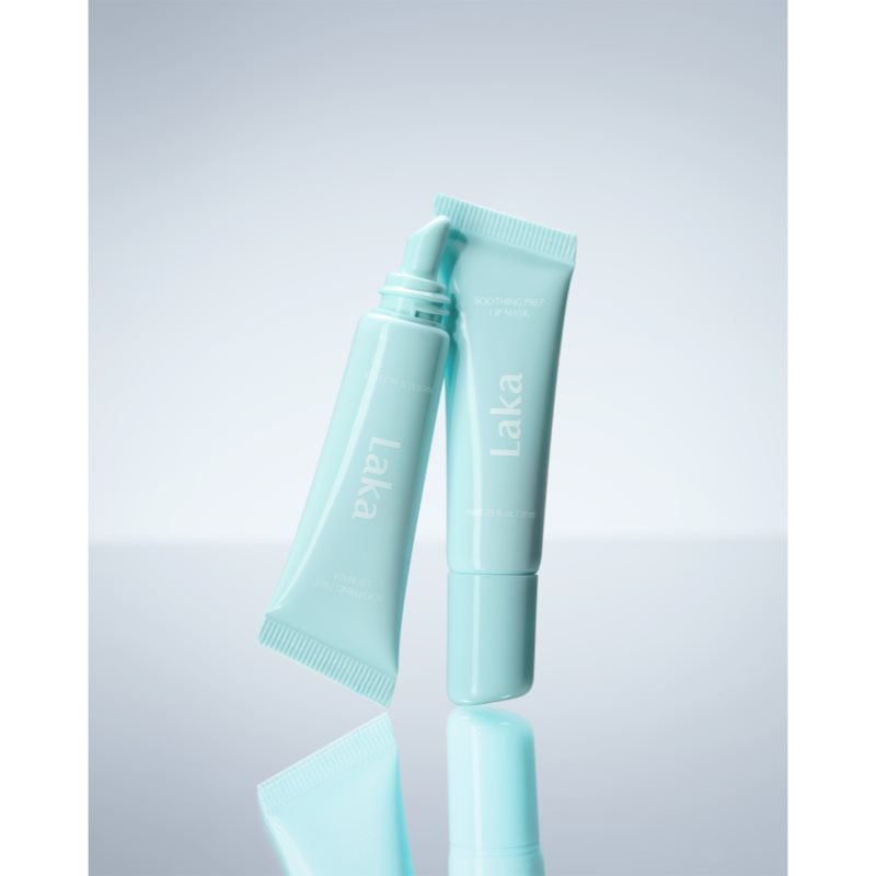 Laka Soothing Prep Lip Mask Feuchtigkeitsspendende Lippenkur 10 ml (Bild 10)