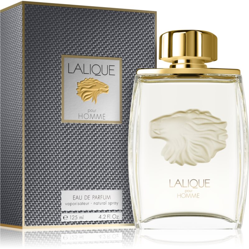 Lalique Pour Homme Lion Eau De Parfum For Men 125 Ml
