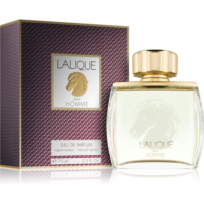 Lalique Pour Homme Equus Eau De Parfum For Men 75 Ml