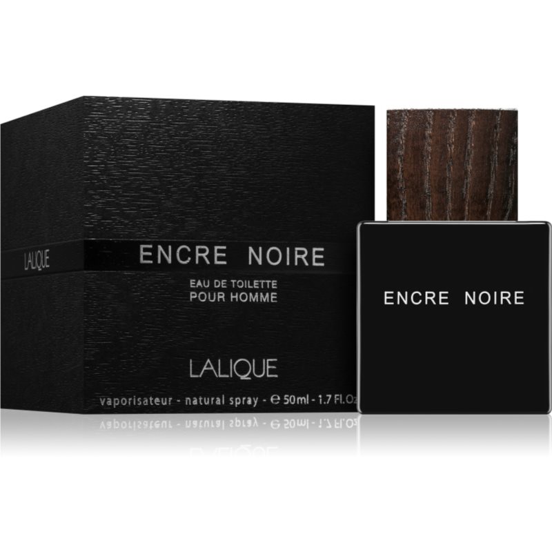 Lalique Encre Noire Eau De Toilette For Men 50 Ml