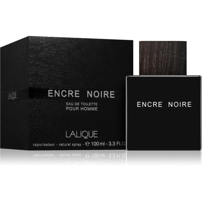 Lalique Encre Noire Eau De Toilette For Men 100 Ml