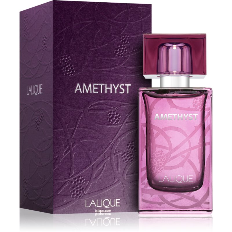 Lalique Amethyst Eau De Parfum For Women 50 Ml