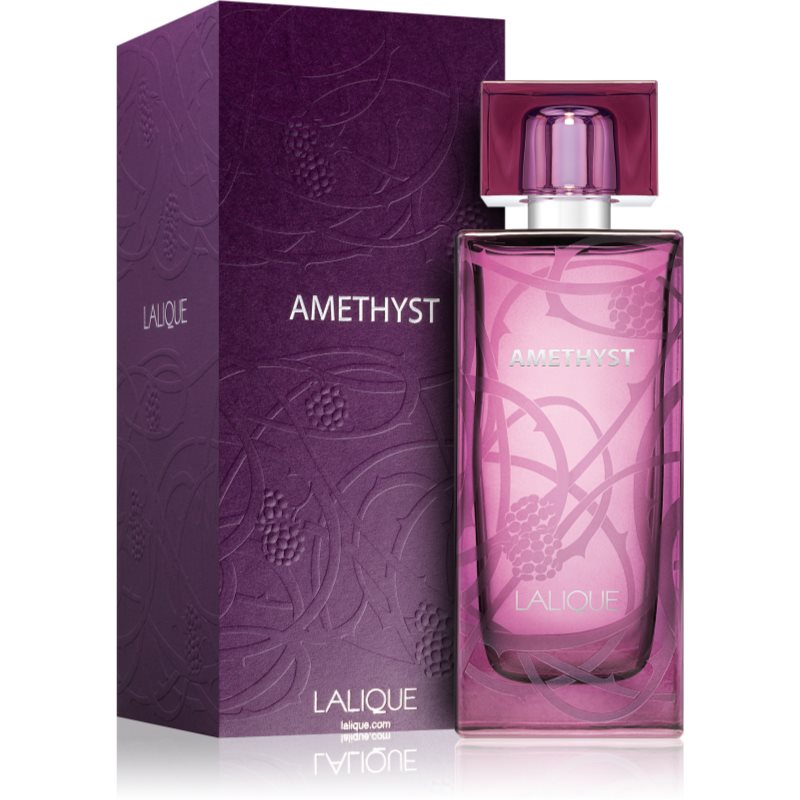 Lalique Amethyst Eau De Parfum For Women 100 Ml