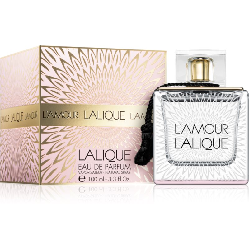Lalique L'Amour Eau De Parfum For Women 100 Ml
