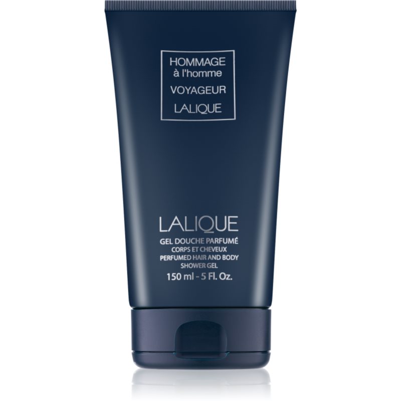 E-shop Lalique Hommage À L'Homme Voyageur sprchový gel pro muže 150 ml