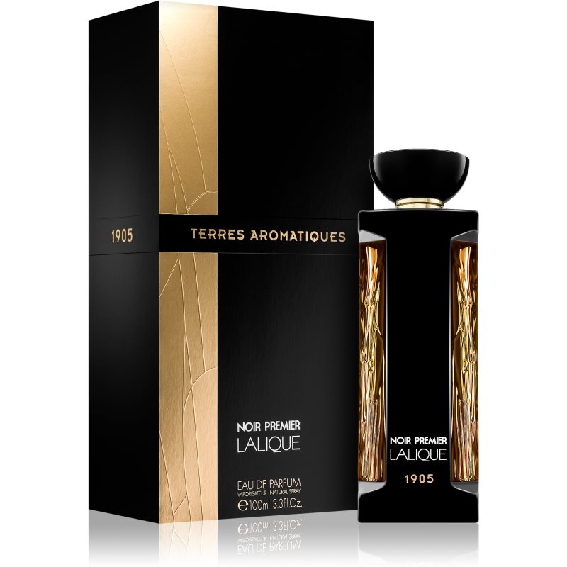 Lalique Noir Premier Terres Aromatiques Eau De Parfum Unisex 100 Ml